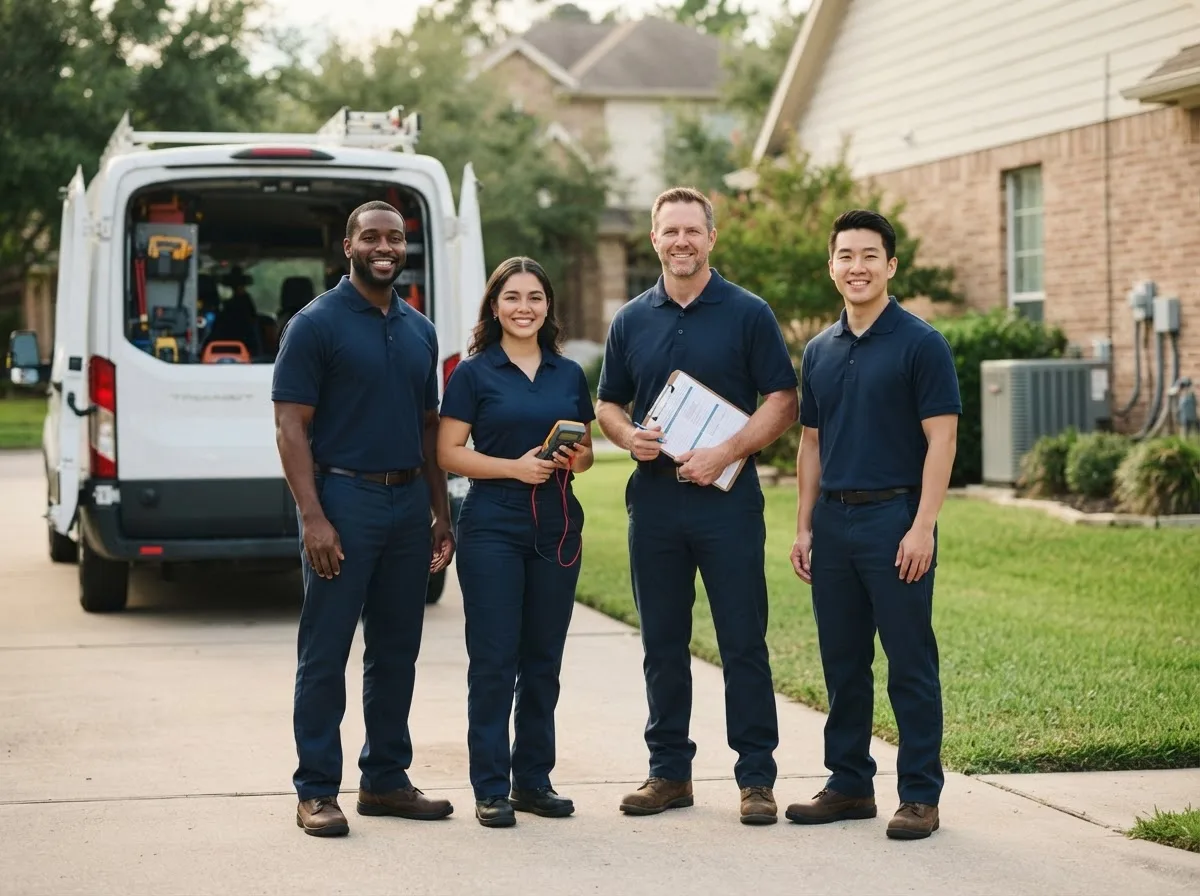 Certified HVAC technician near Wheeler, IL